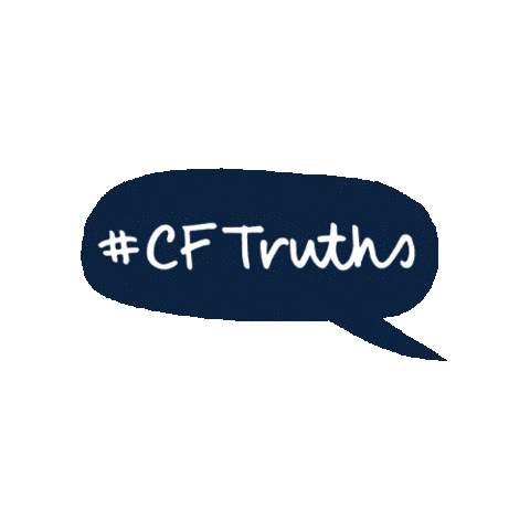 Cystic Fibrosis Trust Sticker