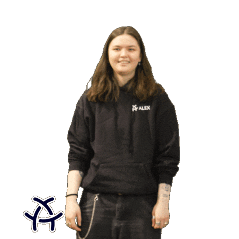 Happy Fun Sticker by ALEX Berlin