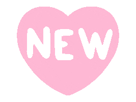 Heart Post Sticker