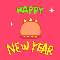 Happy New Year GIF by Mostapes