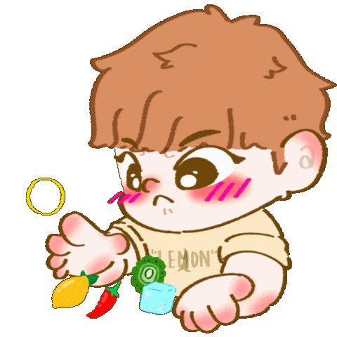 Cook Lemonade Sticker