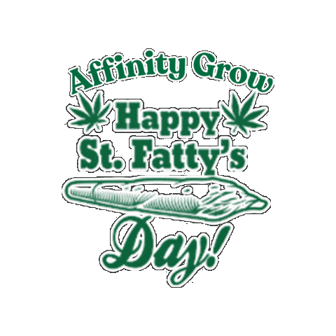 St Patricks Day Affinity Sticker by Tracy Nicholas