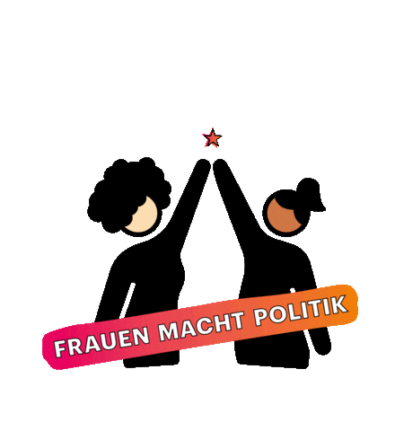 Women Empowerment Sticker by EAF Berlin