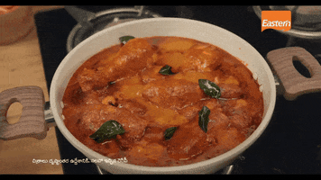 Chicken Curry Cooking GIF by EasternMasalas