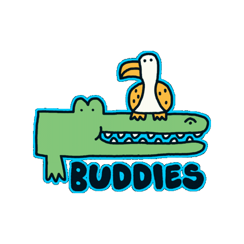 Friends Sticker
