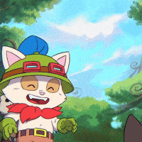 Im Here Smile GIF by League of Legends