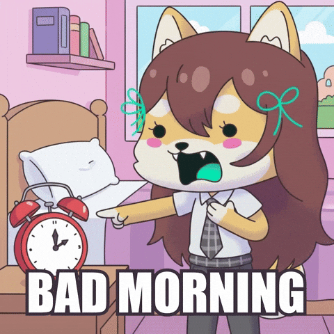 Wake Up Morning GIF by WUFFI
