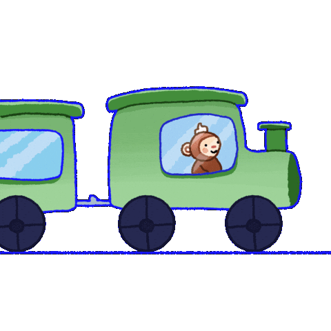 Travel Monkey Sticker