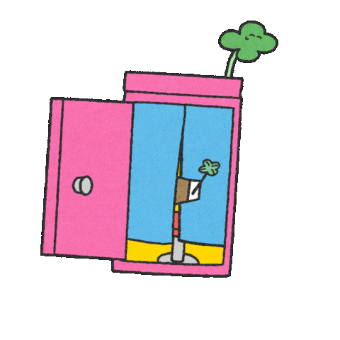 Lunar New Year Good Luck Sticker by Morning Giants Studio