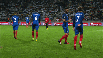 antoine griezmann soccer GIF by Equipe de France de Football