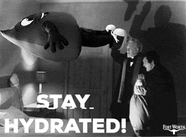 Stay Hydrated Drink Water GIF by Fort Worth Water