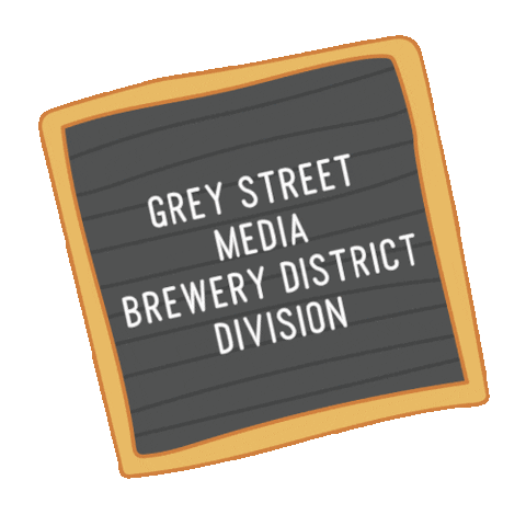 Gsm Sticker by Grey Street Media