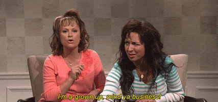 saturday night live mind your business GIF