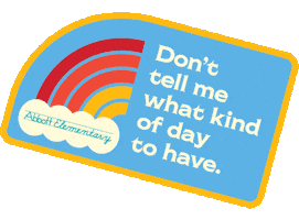 Have A Nice Day Sticker by ABC Network