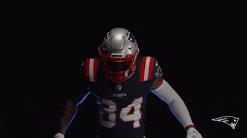 Sport Yell GIF by New England Patriots