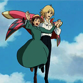 Howls Moving Castle Howl GIFs - Find & Share on GIPHY