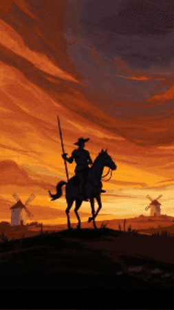 Don Quixote GIF