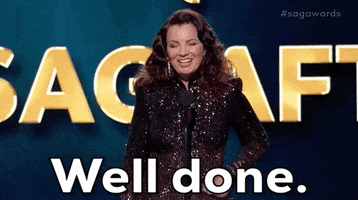 Well Done Good Job GIF by SAG Awards