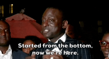 Yusef Salaam Started From The Bottom Now Were Here GIF by GIPHY News