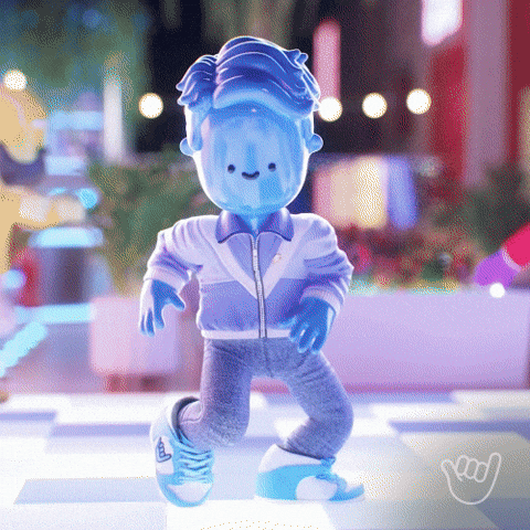 Dance Floor Vibe GIF by Good Vibes Club