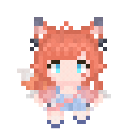 Pixel 8Bit Sticker