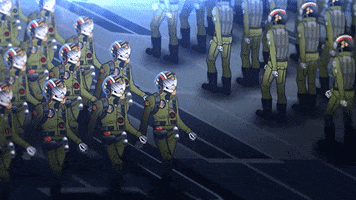Marching Star Wars GIF by Voodoo Ranger