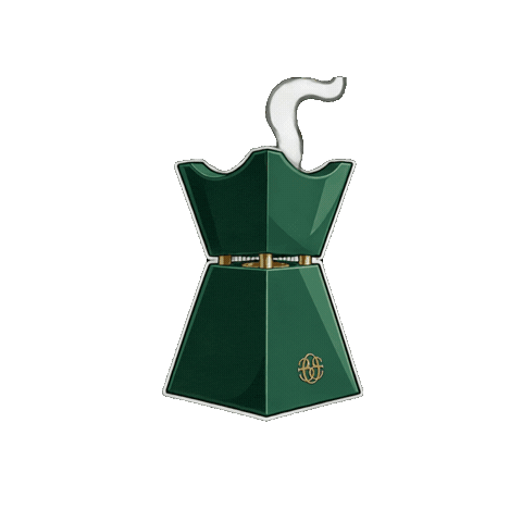 مبخرة Sticker by oudaledan co.