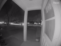 Doorbell Camera Captures Meteor Shooting Over Cleveland Suburb