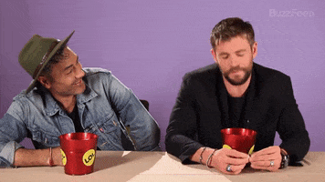 Chris Hemsworth GIF by BuzzFeed