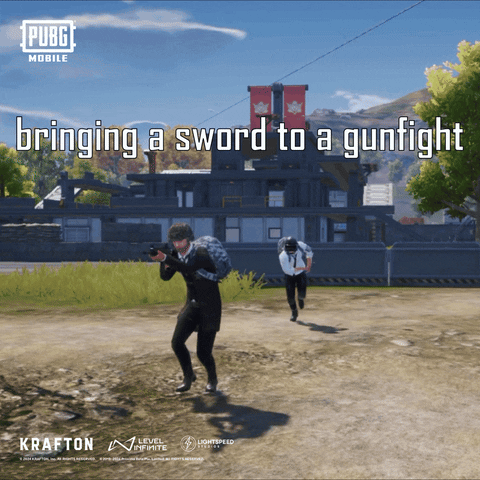 Video Game Sword GIF by Official PUBG MOBILE