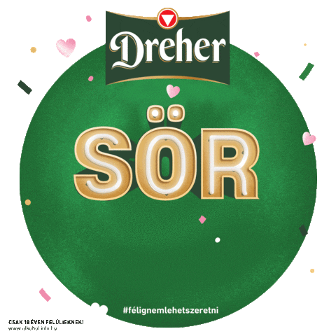 Dreher beer Sticker