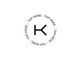 Taphere Click Sticker by kuuno