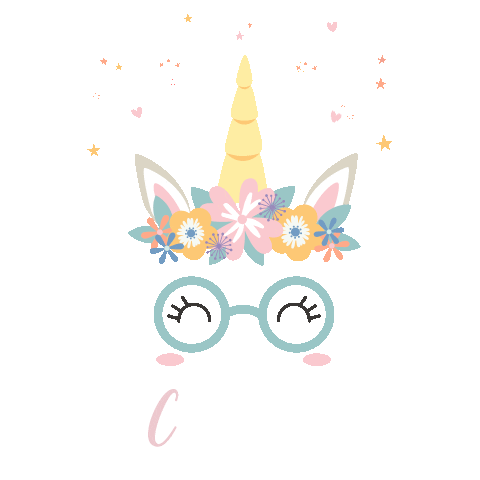 Unicorn Working Sticker