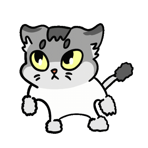 Cat Sticker