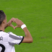 Di Maria Heart GIF by JuventusFC