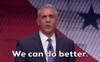 Governor Do Better GIF by GIPHY News