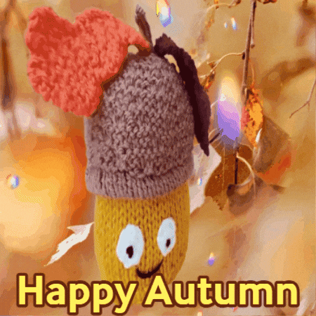 Fall Autumn GIF by TeaCosyFolk