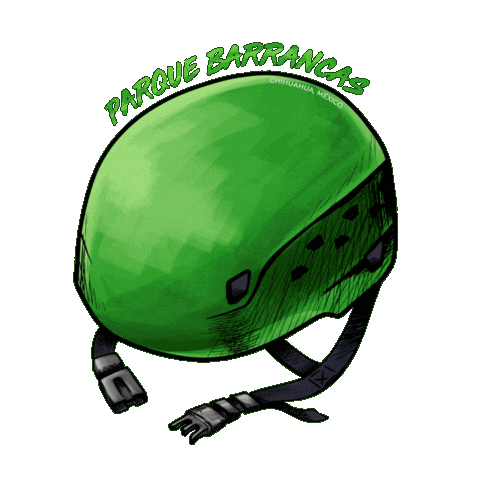 Casco Sticker by parquebarrancas
