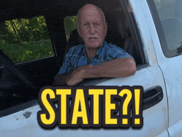 Hit The Road State GIF