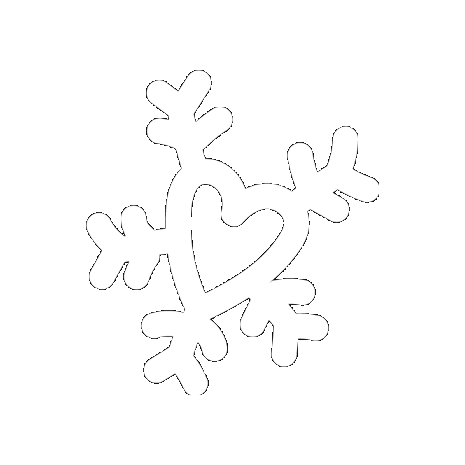 Nieve Sticker by Blush-Bar