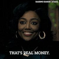 Patina Miller Payday GIF by Raising Kanan Patina Miller Payday GIF by Raising Kanan