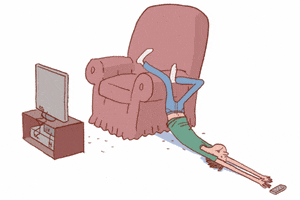 Working From Home Telecommute GIF