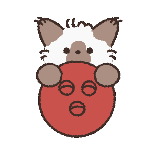 Cats Ok Sticker by koimoffee