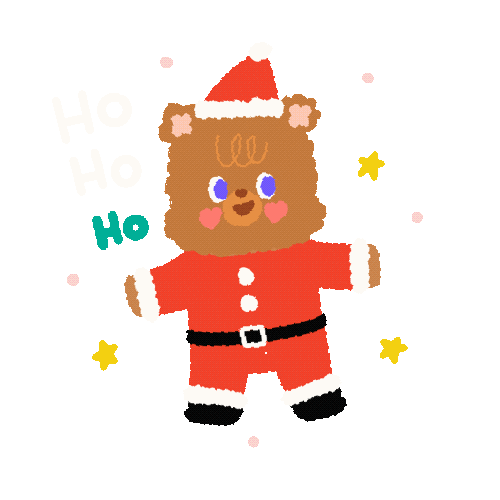 Christmas Star Sticker