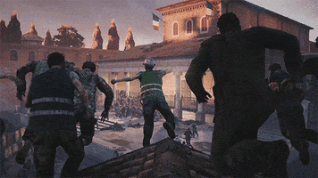 World War Z Fall GIF by Xbox