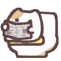 Clayhouse Sticker