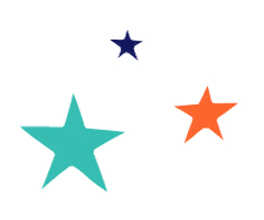 Stars Sticker by Global Edupass