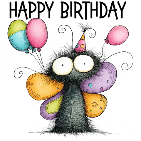 Greeting Happy Birthday GIF