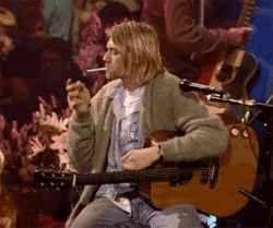 Kurt Cobain Smoke GIFs - Get the best GIF on GIPHY