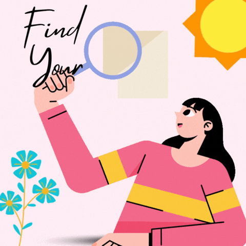 Pink Flowers GIF by PurposeBloom!